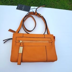 NWT Genuine Leather Lodis Shoulder Bag.